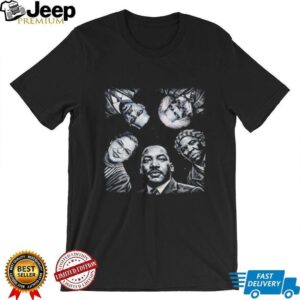 Dr. Martin Luther King Black History Month Leaders African American vintage shirt