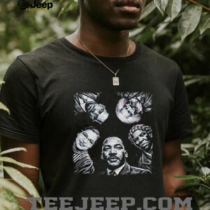 Dr. Martin Luther King Black History Month Leaders African American vintage shirt