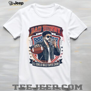 El Conejo Malo Super Show Benito Football Singer T shirt El Conejo Malo Super Show Benito Football Singer T shirt