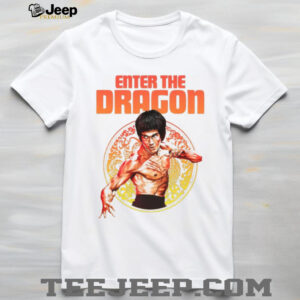 Enter The Dragon Bruce Lee Vintage Martial Arts Graphic T Shirt Enter The Dragon Bruce Lee Vintage Martial Arts Graphic T Shirt