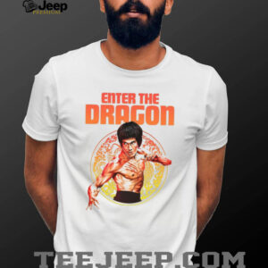 Enter The Dragon Bruce Lee Vintage Martial Arts Graphic T Shirt