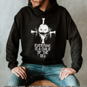 Everyone Is A Child Of The Sea Whitebeard One Piece Anime T Shirt
