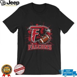 Falcons Letter F Mascot Logo Football Black Falcons Letter F Mascot Logo Football Black