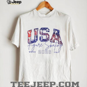 Figure Skating Winter 2026 Italy Games shirt