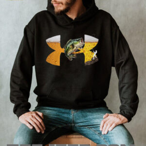 Fishing and Beer Bass Graphic Humor T Shirt Fishing and Beer Bass Graphic Humor T Shirt