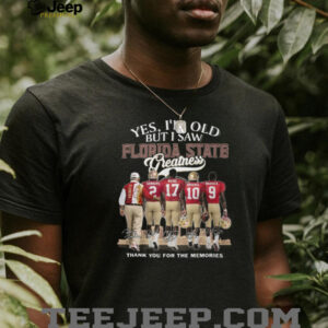 Florida State Football Legends Bobby Bowden Deion Sanders Tribute T Shirt