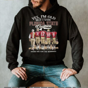 Florida State Football Legends Bobby Bowden Deion Sanders Tribute T Shirt