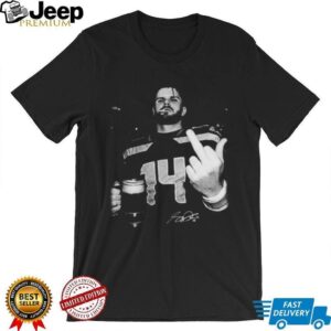 Gardner Minshew 14 Middle Finger Beer Mug Funny Football Fan T Shirt Gardner Minshew 14 Middle Finger Beer Mug Funny Football Fan T Shirt