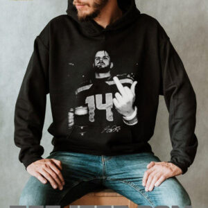 Gardner Minshew 14 Middle Finger Beer Mug Funny Football Fan T Shirt