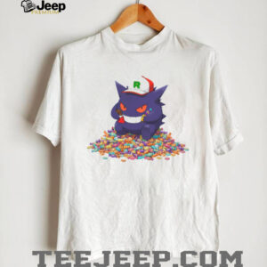 Gengar Pokémon Team Rocket Candy Thief Kawaii Graphic Tee