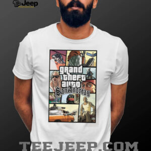 Grand Theft Auto San Andreas GTA Vintage Loading Screen Tee