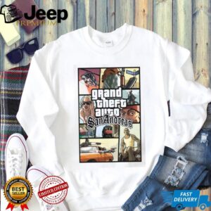 Grand Theft Auto San Andreas GTA Vintage Loading Screen Tee