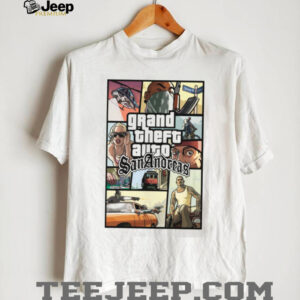 Grand Theft Auto San Andreas GTA Vintage Loading Screen Tee