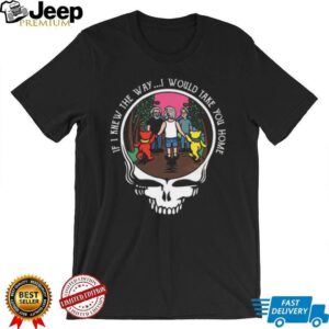Grateful Dead “If I Knew The Way I Would Take You Home” Steal Your Face T Shirt Grateful Dead “If I Knew The Way I Would Take You Home” Steal Your Face T Shirt