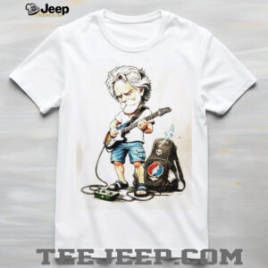 Grateful Dead Jerry Garcia Cartoon Guitarist Tribute T Shirt Grateful Dead Jerry Garcia Cartoon Guitarist Tribute T Shirt