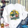 Green Bay Packers Cheese Head Muscle Mascot Fire T Shirt Green Bay Packers Cheese Head Muscle Mascot Fire T Shirt