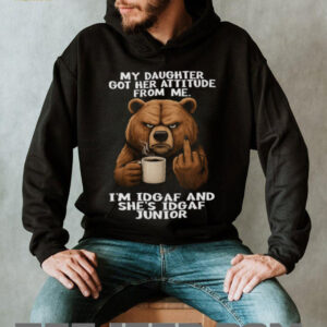 Grumpy Bear Attitude T Shirt “I’m IDGAF and She’s IDGAF Junior” Funny Father Daughter Tee Grumpy Bear Attitude T Shirt “I’m IDGAF and She’s IDGAF Junior” Funny Father Daughter Tee