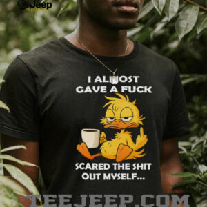 Grumpy Duck Drinking Coffee Sassy Humor Graphic T Shirt Grumpy Duck Drinking Coffee Sassy Humor Graphic T Shirt