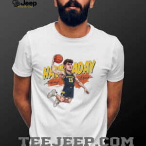 Have A Day Mara Michigan Basketball Player Graphic Tee Have A Day Mara Michigan Basketball Player Graphic Tee