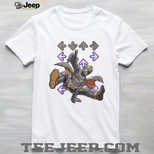 Helldiver Stratagem Breakdance Funny Combo Pattern Shirt Helldiver Stratagem Breakdance Funny Combo Pattern Shirt