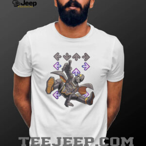 Helldiver Stratagem Breakdance Funny Combo Pattern Shirt