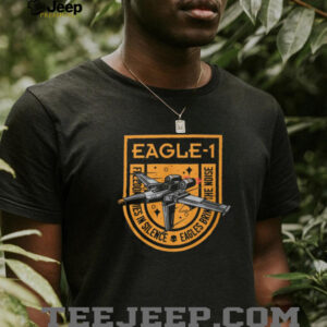 Helldivers 2 Eagle 1 “Eagles Bring the Noise” Pilot Badge T Shirt
