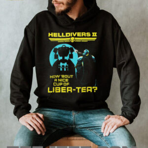 Helldivers 2 How 'Bout a Nice Cup of Liber tea Automaton Battle Tee