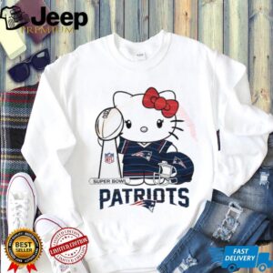 Hello Kitty New England Patriots Football Super Bowl PNG