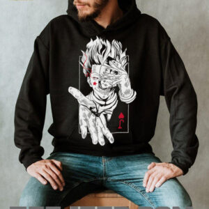 Hisoka Morow Playing Cards Illustration T Shirt Hunter x Hunter Apparel Hisoka Morow Playing Cards Illustration T Shirt Hunter x Hunter Apparel