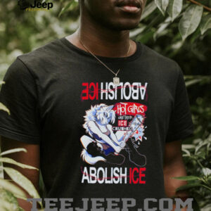 Hot girls like their ICE crushed abolish ICE shirt