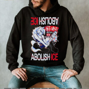 Hot girls like their ICE crushed abolish ICE shirt