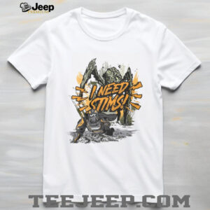 I Need Stims Helldivers 2 Terminid Bug Chase Funny T Shirt I Need Stims Helldivers 2 Terminid Bug Chase Funny T Shirt