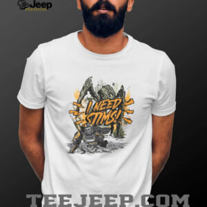 I Need Stims Helldivers 2 Terminid Bug Chase Funny T Shirt