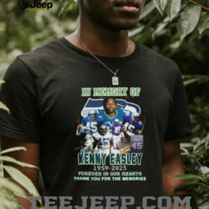 In Memory of Kenny Easley 1959 2025 Tribute T Shirt Seattle Seahawks Legend Tee In Memory of Kenny Easley 1959 2025 Tribute T Shirt Seattle Seahawks Legend Tee
