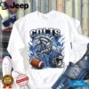 Colts Football Horse Head Splatter Style T Shirt Colts Football Horse Head Splatter Style T Shirt