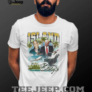Island Boys Retro Tropical Parody Celebrity Graphic T Shirt Island Boys Retro Tropical Parody Celebrity Graphic T Shirt
