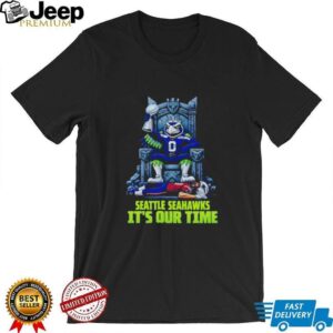JSN Jaxon Smith Njigba Seattle Seahawks it’s our time Football 2026 shirt