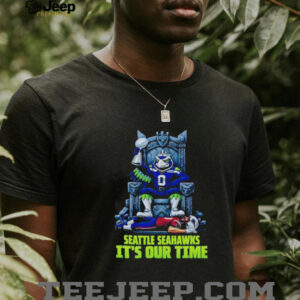 JSN Jaxon Smith Njigba Seattle Seahawks it’s our time Football 2026 shirt
