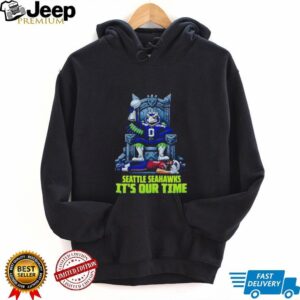 JSN Jaxon Smith Njigba Seattle Seahawks it’s our time Football 2026 shirt