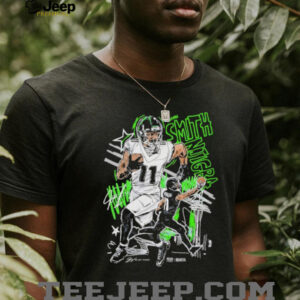Jaxon Smith Njigba Seattle Seahawks #11 Action Illustration T Shirt Jaxon Smith Njigba Seattle Seahawks #11 Action Illustration T Shirt