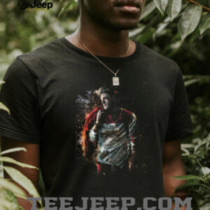 Jensen Ackles Dean Winchester Daddy's Little Monster Art T Shirt