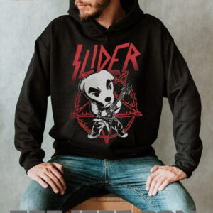 KK Slider Animal Crossing Metal Band Parody Slider Rock T Shirt