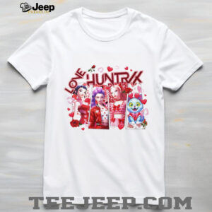 KPop Demon Hunters love Huntrix heart Valentines Day 2026 shirt KPop Demon Hunters love Huntrix heart Valentines Day 2026 shirt