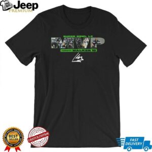 Kenneth Walker III Super Bowl LX MVP Seattle Seahawks Signature Shirt