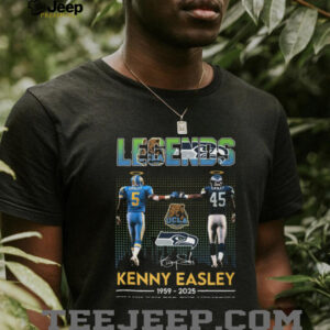 Kenny Easley Legends Never Die UCLA Bruins & Seattle Seahawks Signature T Shirt Kenny Easley Legends Never Die UCLA Bruins & Seattle Seahawks Signature T Shirt
