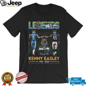 Kenny Easley Legends Never Die UCLA Bruins & Seattle Seahawks Signature T Shirt