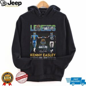 Kenny Easley Legends Never Die UCLA Bruins & Seattle Seahawks Signature T Shirt