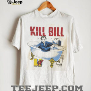 Kill Bill Parody United Snakes Bathing Toaster Humor T Shirt