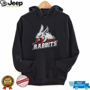 Killer Rabbit of Caerbannog T Shirt Bloody Bunny Mascot Graphic