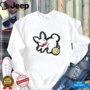 Killer Rabbit of Caerbannog with Holy Hand Grenade Graphic T Shirt